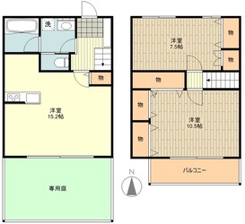 Ｖａｒｉｏ Ｔｅｒｒａｃｅの物件間取画像